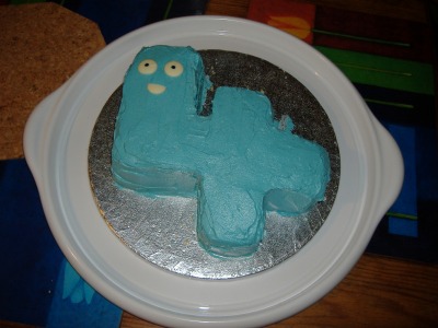 The first cake