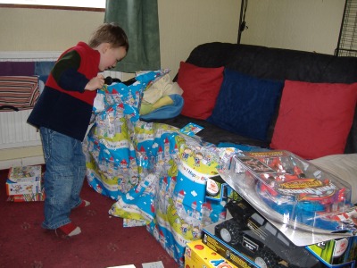 Unwrapping the big present