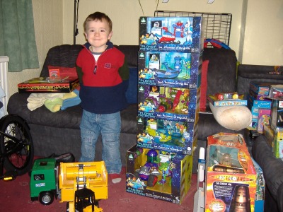 The toy tower