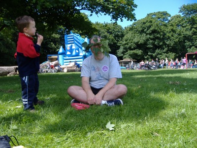 Camouflage lessons from Richard