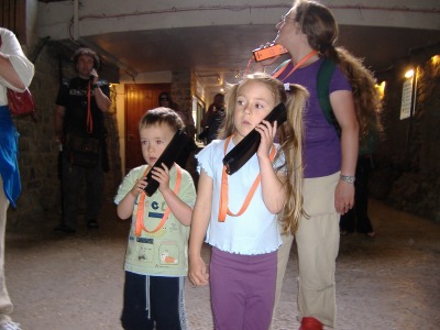 Learning all about caves