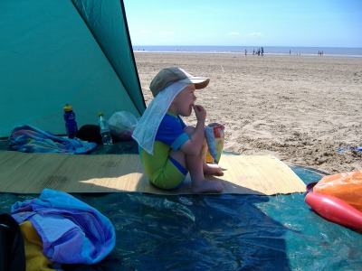 Picnic on the beach