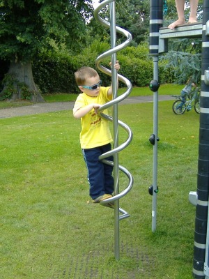 Mummy's Sunday morning hallucination.