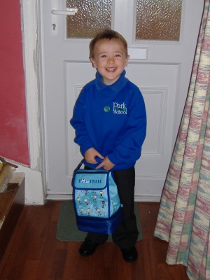 First day at school