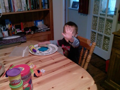 Camera shy