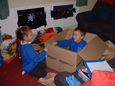 Living in a box