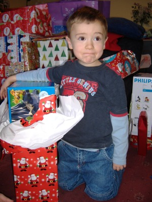 The biggest parcel.
