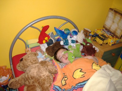 Who wants to sleep alone?.