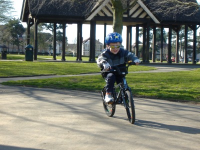 Out for a ride.