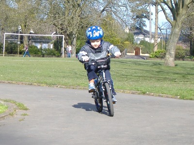 Out for a ride.