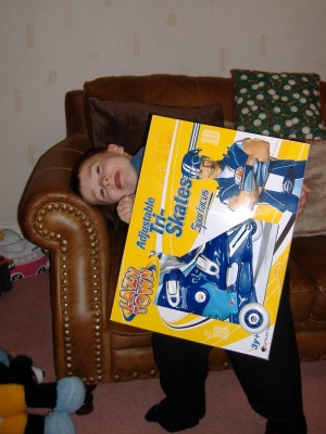 A birthday present from Grandma