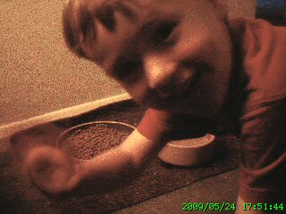 Caught on Richard's catcam