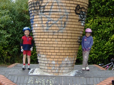 The fish's nose