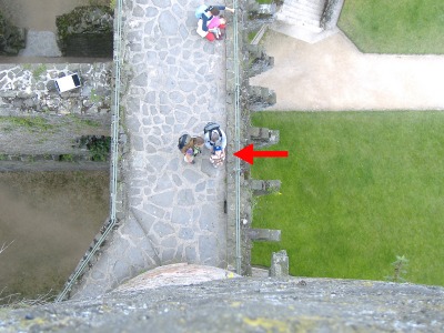 Charlie from above