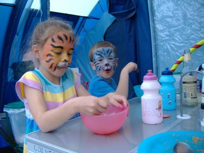 Feeding time