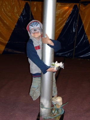 A swinging party