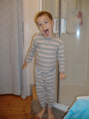 Granny's new bathroom
