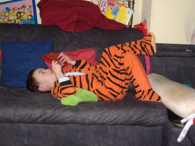 Relaxing with the DS