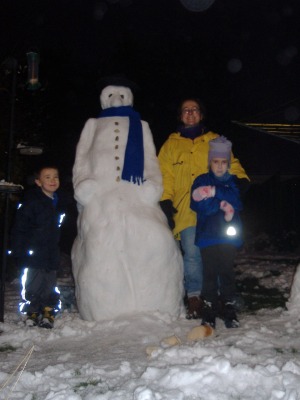 Big snowman