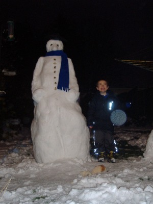 Big snowman