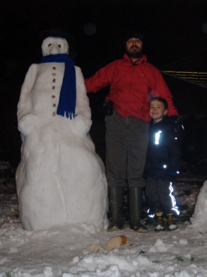 Big snowman