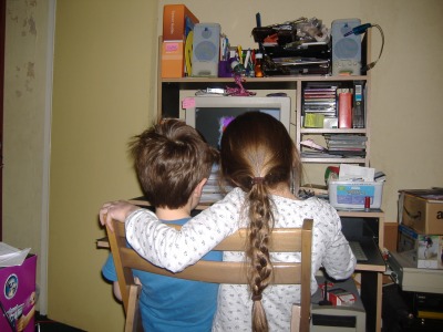 Playing together