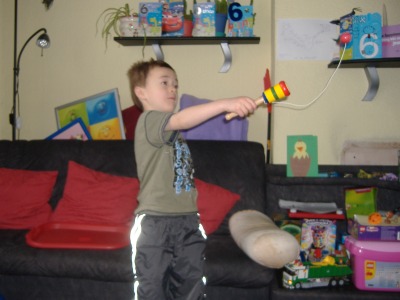 I can catch it, I can catch it