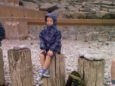 Sittin' on the dock of the bay