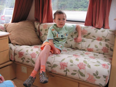 Richard's palace on wheels