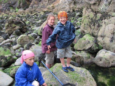 Rockpooling