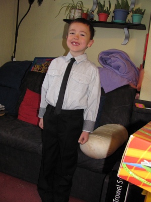 Looking smart