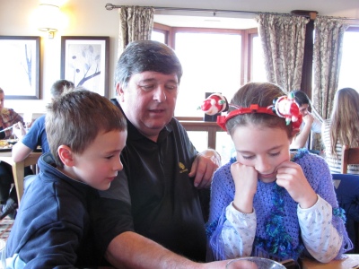 Lunch with Grandad