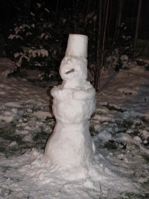 Another snowman