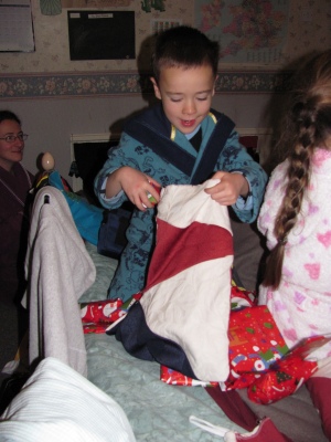 Exploring the stocking