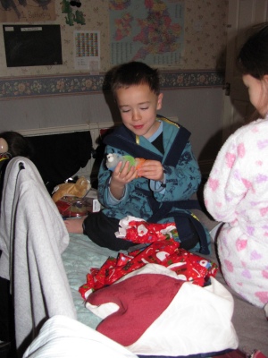 Stocking presents