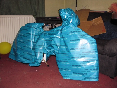 Charlie's birthday present