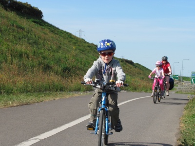 A one-boy breakaway