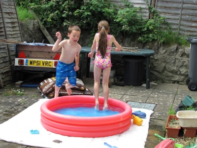 Making a splash