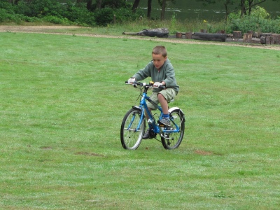 Riding up that hill