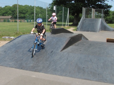 And back down