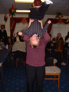 12 December - Hanging around
