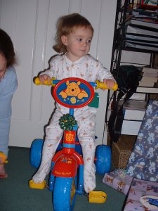 A trike from Grandad