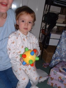 A Bumbleball from Mummy and Daddy