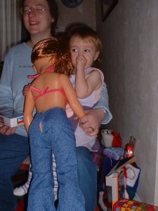 A great big dolly from Grandad