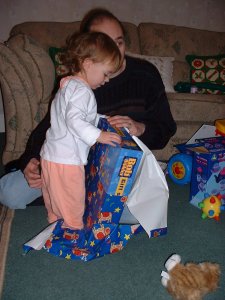 Some Bob toys from Mumy and Daddy