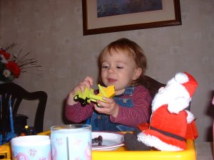 Playing with Skip - "Ho ho ho"