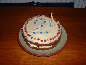 The cake