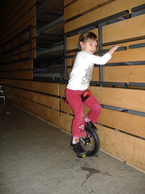 Getting a feel for the balance