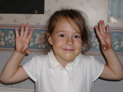 Sweetcorn monster
