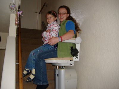 Great Nanny's fairground ride.